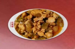 超意兴菜品-榨菜鸡丁
