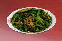 超意兴菜品-蒜薹炒肉