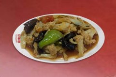 超意兴菜品-菜花炒肉
